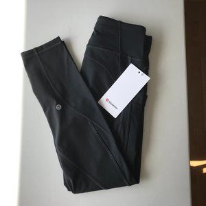 Lululemon Time to Sweat Crop 23" Leggings Size 4